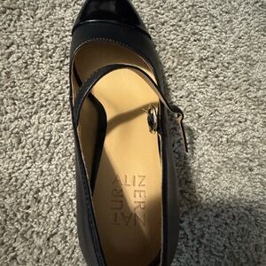 Naturalizer Women's Black Mary Jane Heels Size 7 NWT